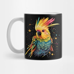 Cockatiel Happiness Mug